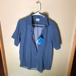 New short sleeve Columbia shirt